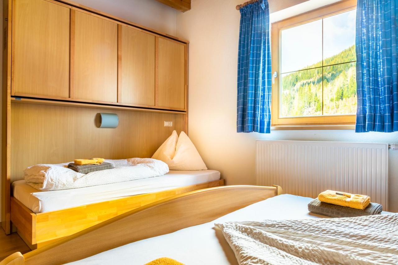 Oeko-Appartements Fallhaus Forstau  Ngoại thất bức ảnh