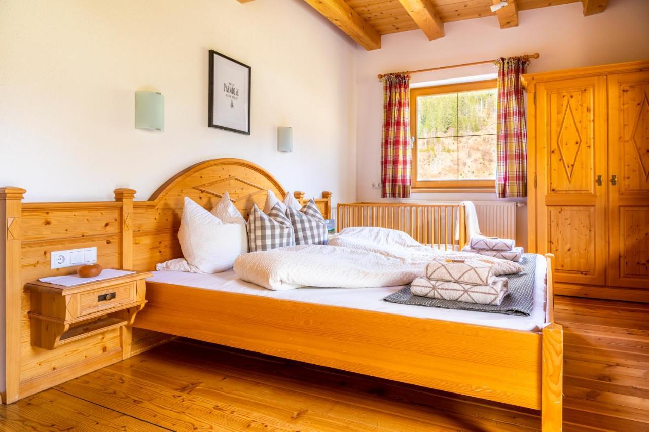 Oeko-Appartements Fallhaus Forstau  Ngoại thất bức ảnh