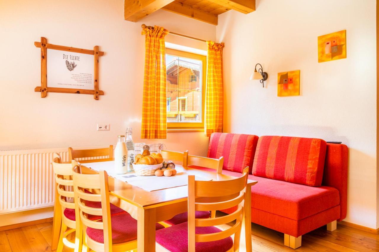 Oeko-Appartements Fallhaus Forstau  Ngoại thất bức ảnh
