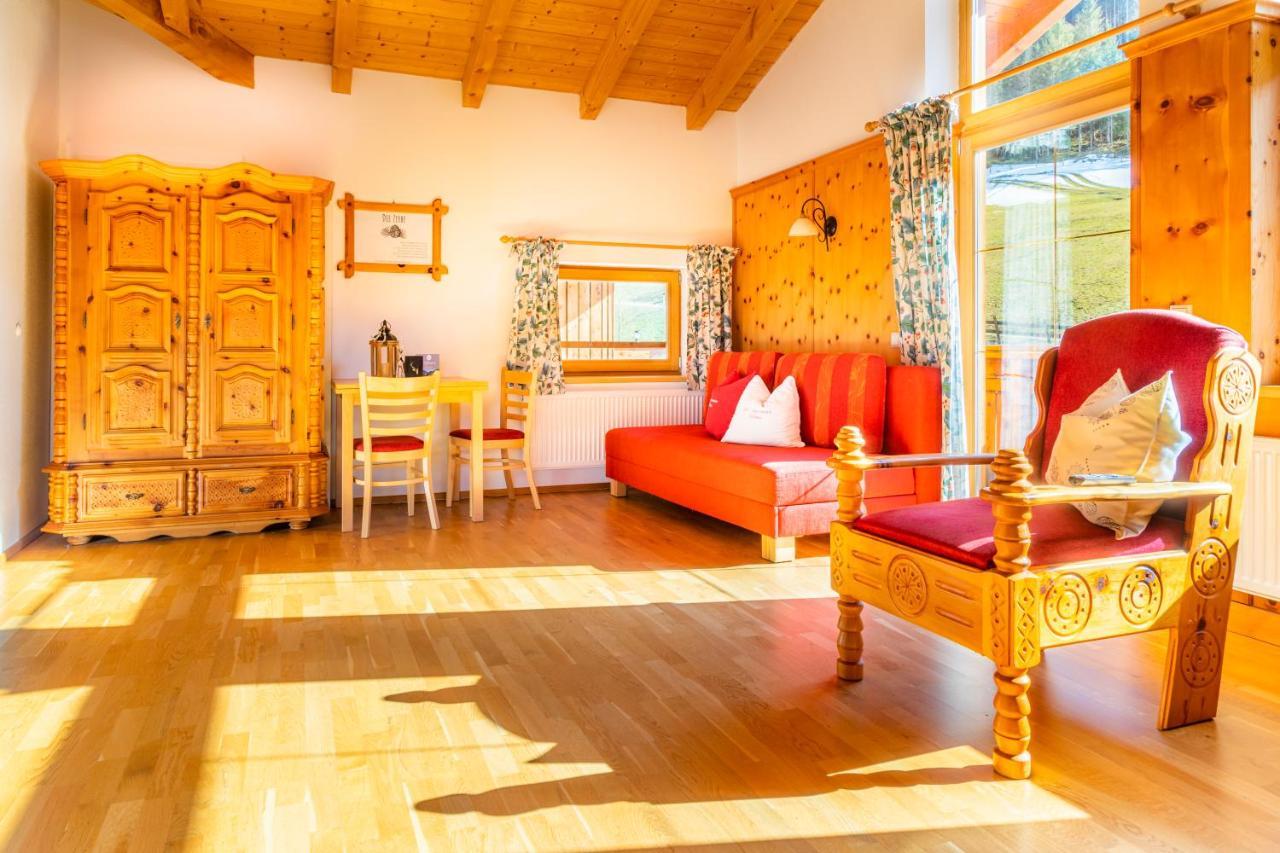 Oeko-Appartements Fallhaus Forstau  Ngoại thất bức ảnh