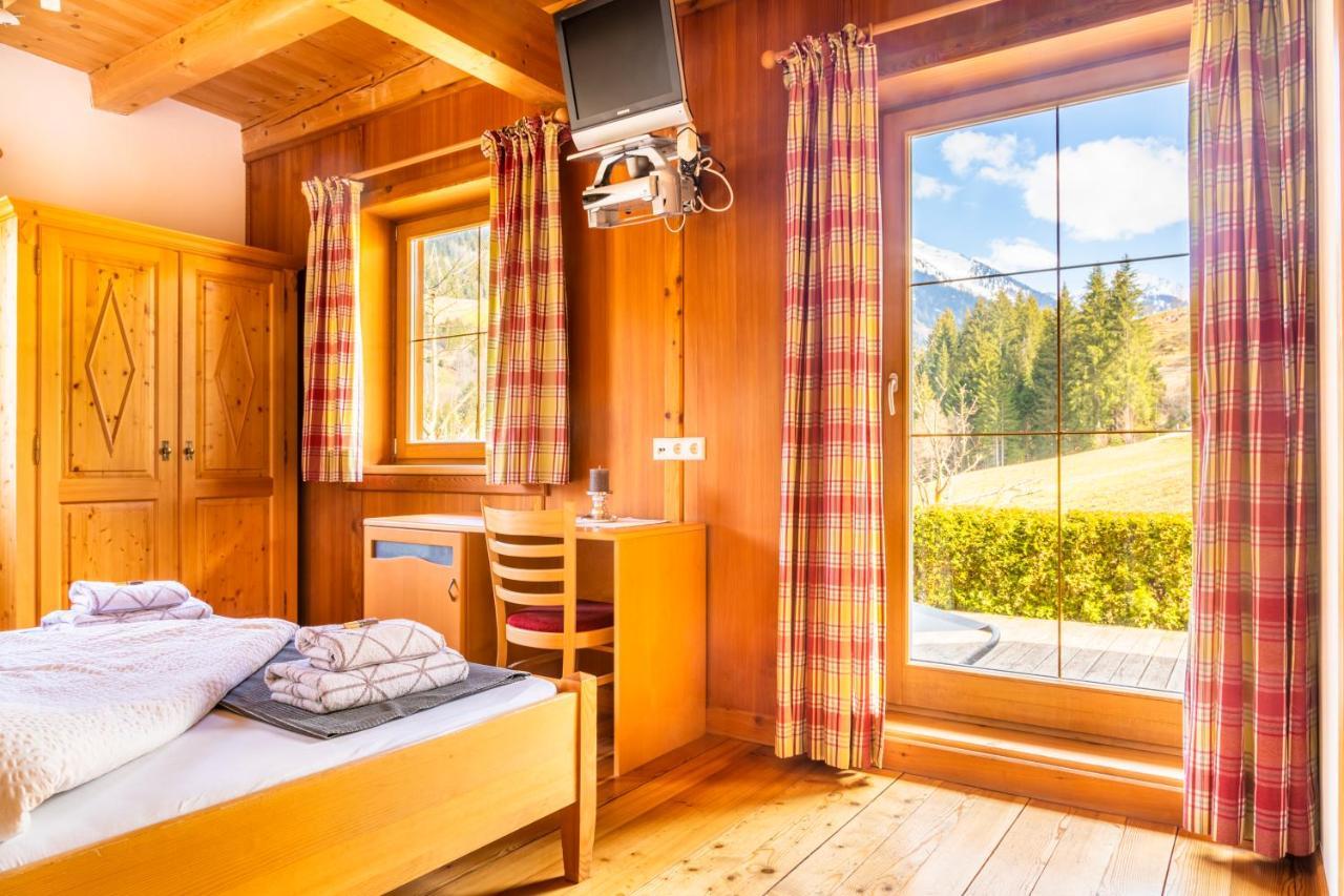 Oeko-Appartements Fallhaus Forstau  Ngoại thất bức ảnh